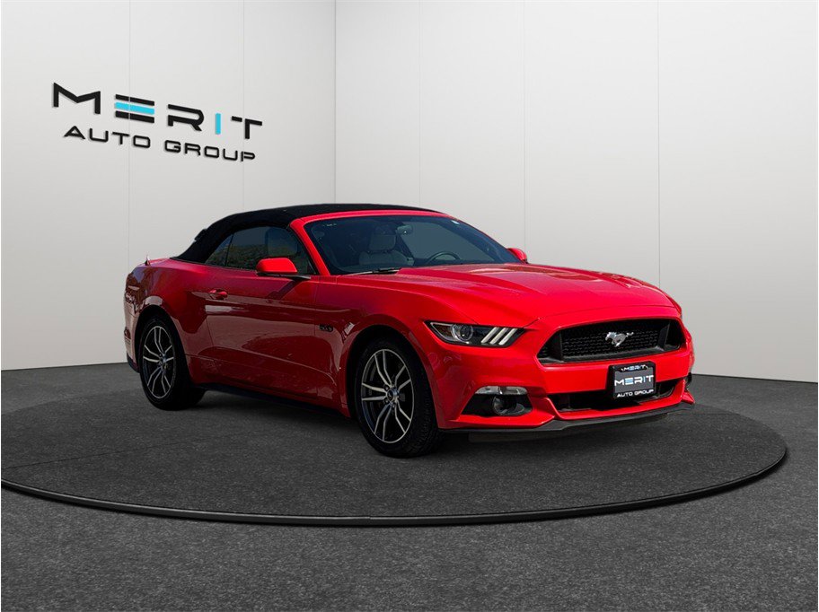 Used 2017 Ford Mustang GT Premium w/ Equipment Group 401A