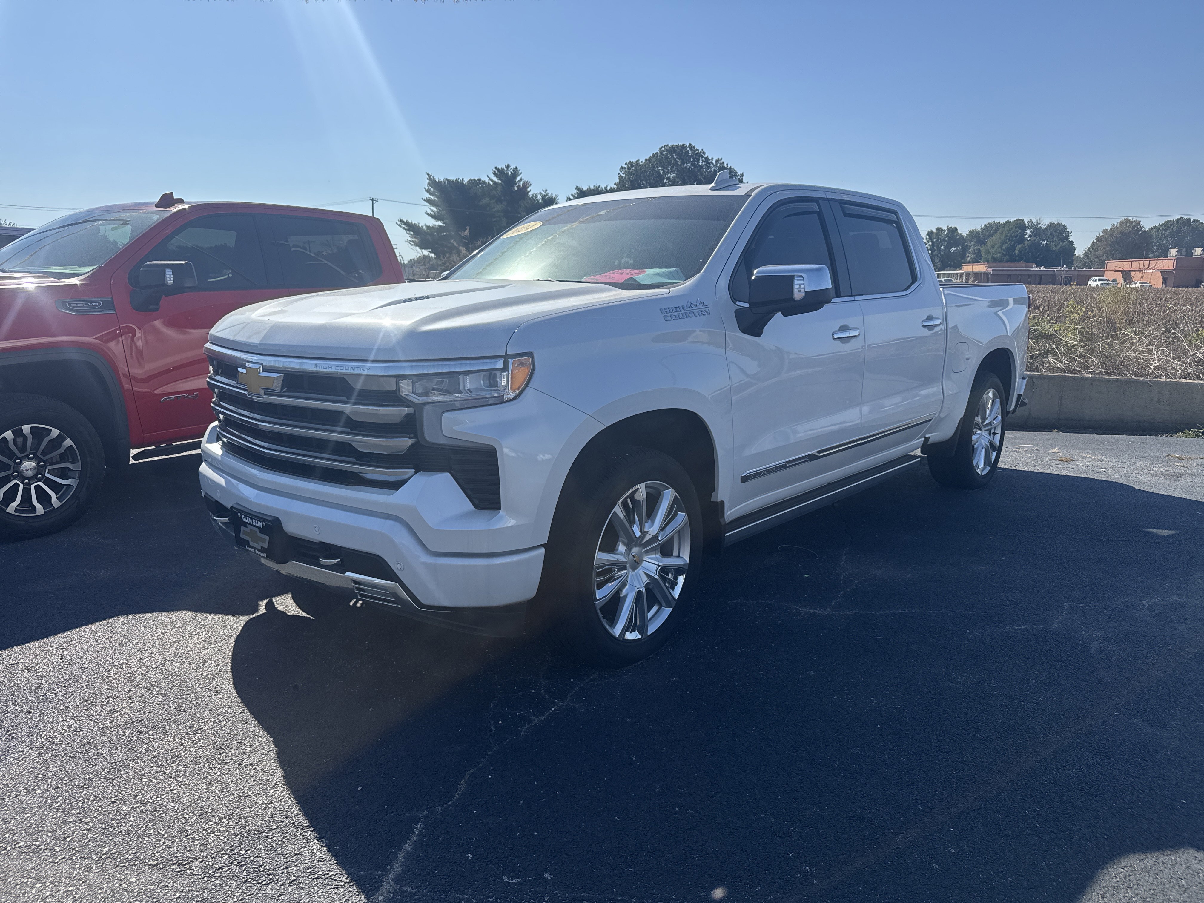 Used 2024 Chevrolet Silverado 1500 High Country w/ High Country Premium Package image 1