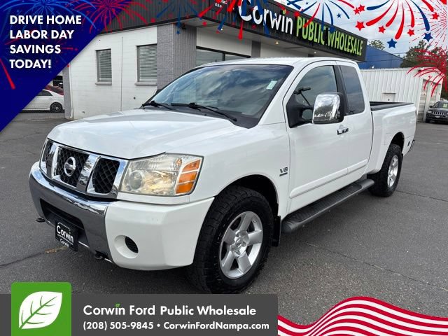 Used 2004 Nissan Titan SE