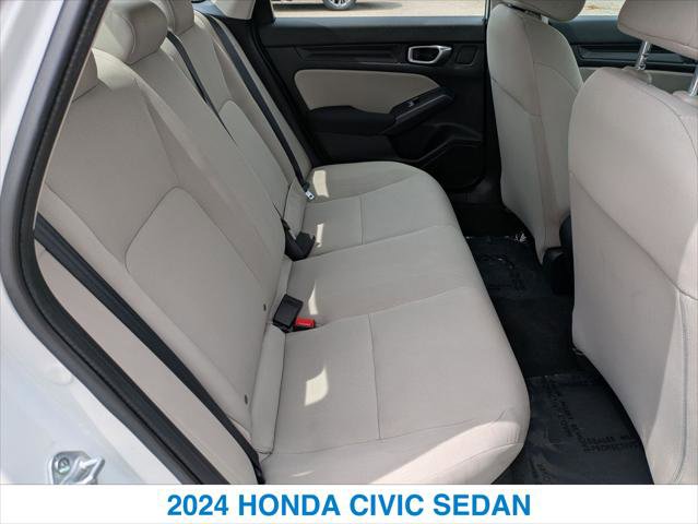 Certified 2024 Honda Civic LX image 24