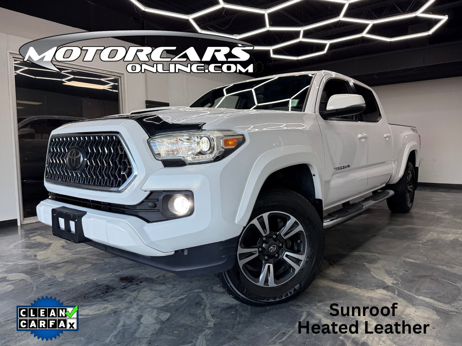 Used 2018 Toyota Tacoma TRD Sport