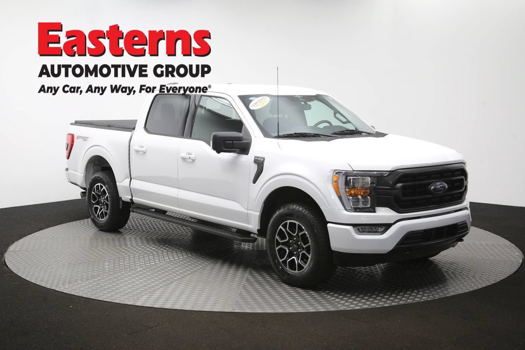 Used 2023 Ford F150 XLT w/ Equipment Group 302A High AWD/4WD image 51