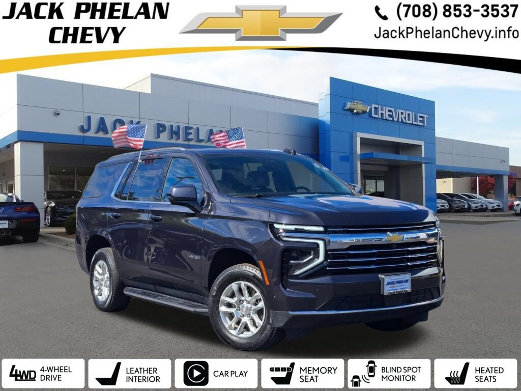 Certified 2025 Chevrolet Tahoe LT