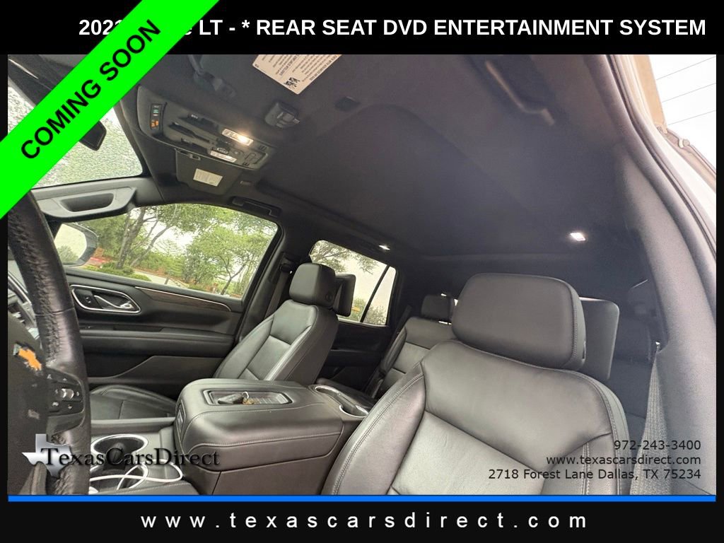 Used 2021 Chevrolet Tahoe LT w/ Luxury Package RWD image 7