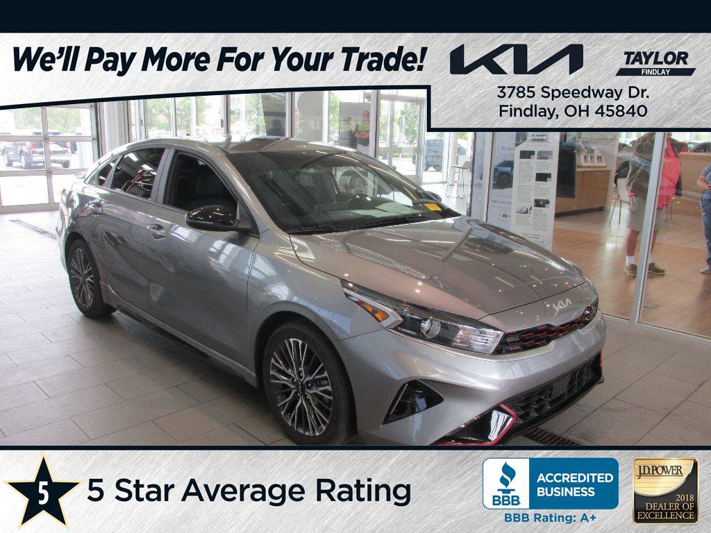 Used 2024 Kia Forte GT-Line w/ GT-Line Premium Package