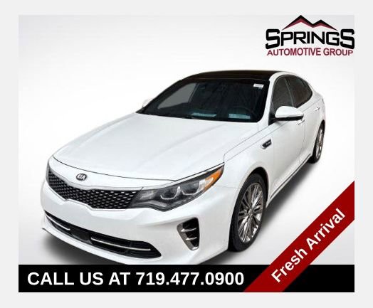 Used 2017 Kia Optima SX