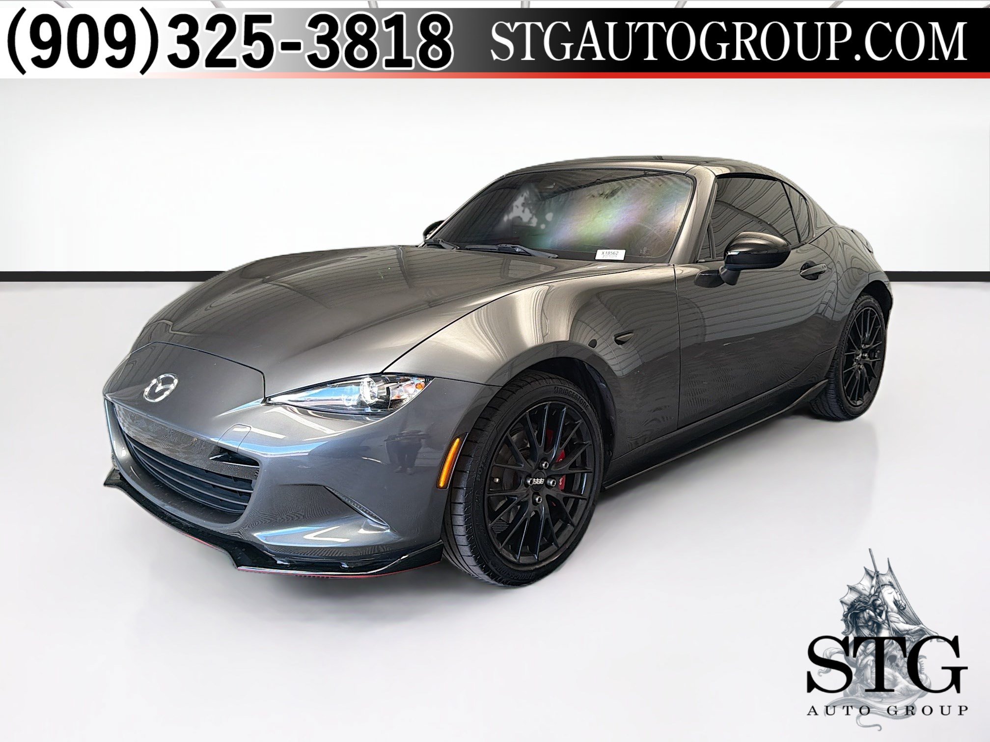 Used 2021 MAZDA MX-5 Miata RF Club w/ Brembo/BBS Recaro Package