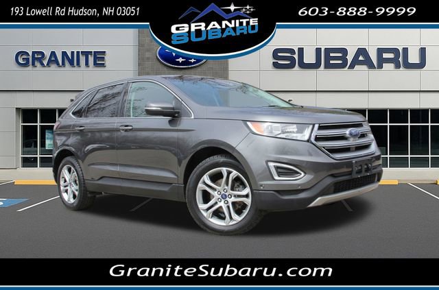 Used 2016 Ford Edge Titanium w/ Equipment Group 302A FWD image 1