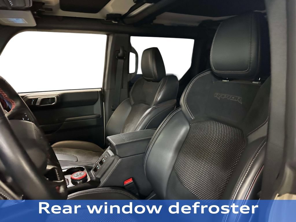 Certified 2025 Ford Bronco Raptor w/ Interior Carbon Fiber Pack AWD/4WD image 16