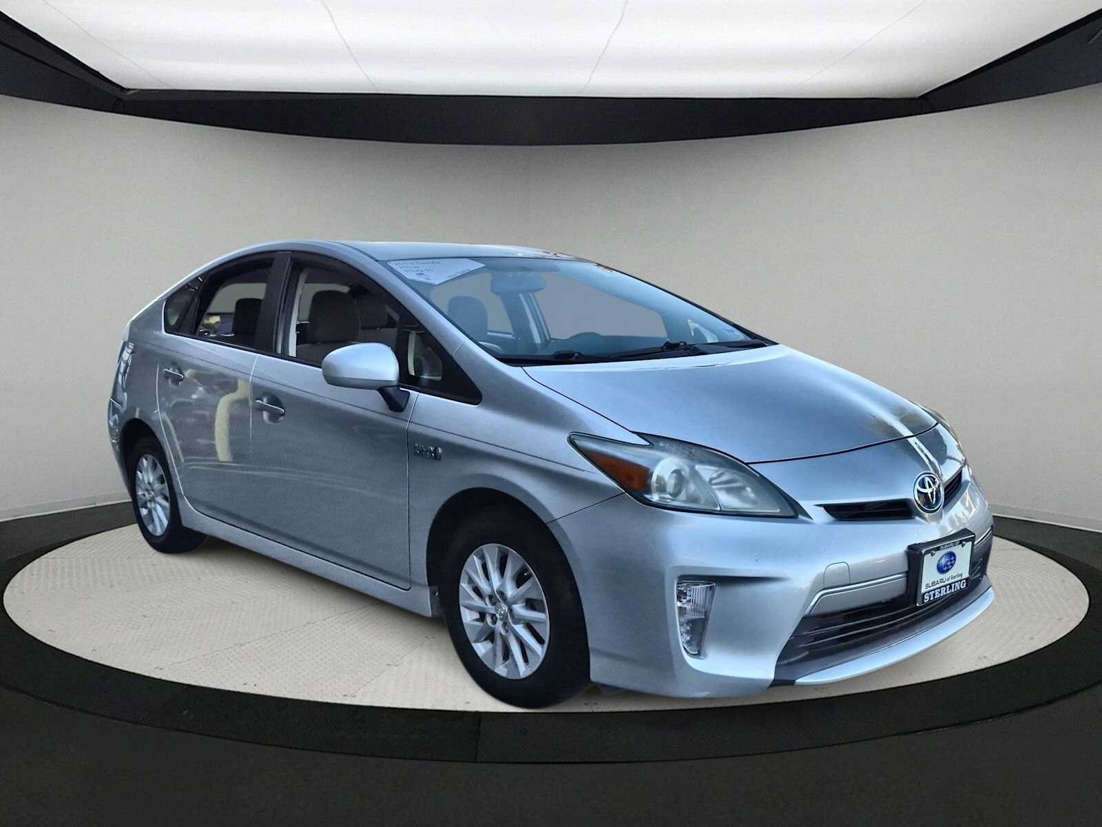 Used 2013 Toyota Prius Prime Plug-In Hybrid FWD image 2