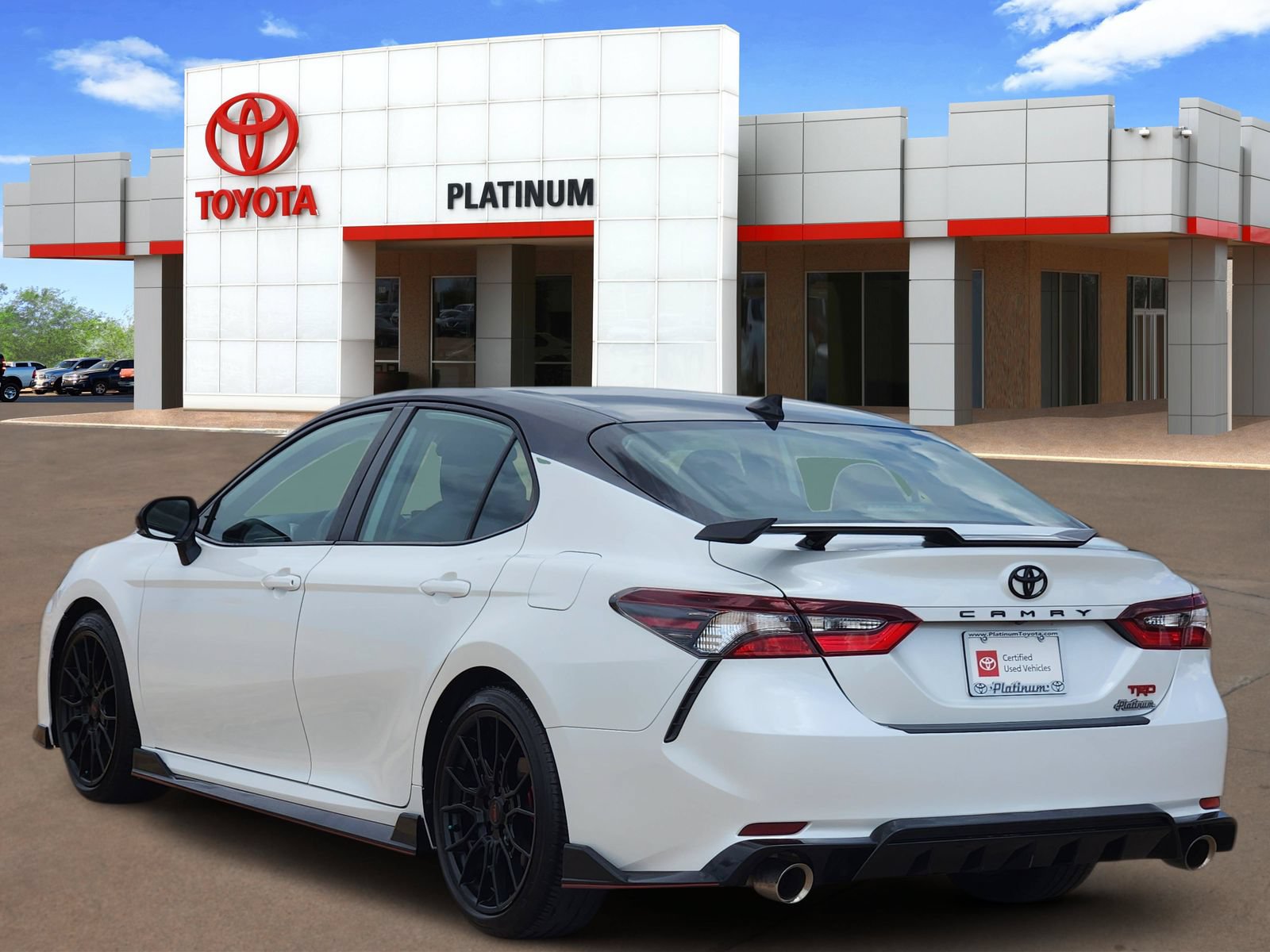 Used 2024 Toyota Camry TRD FWD image 5