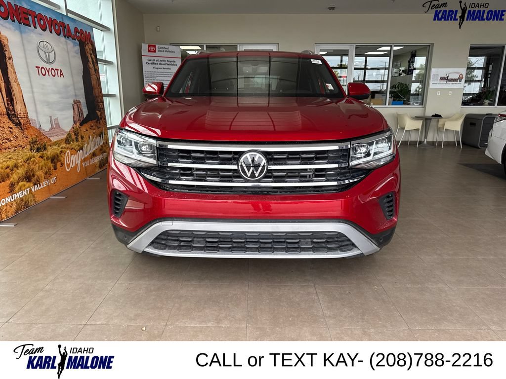 Used 2023 Volkswagen Atlas Cross Sport SE w/ Panoramic Sunroof Package AWD/4WD image 7