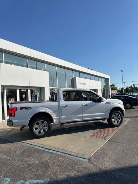 Used 2018 Ford F150 Lariat AWD/4WD image 6