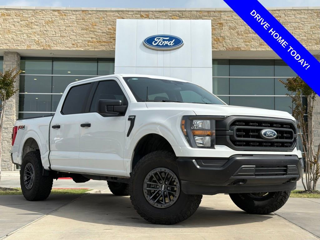 Used 2023 Ford F150 XL w/ Trailer Tow Package AWD/4WD image 1