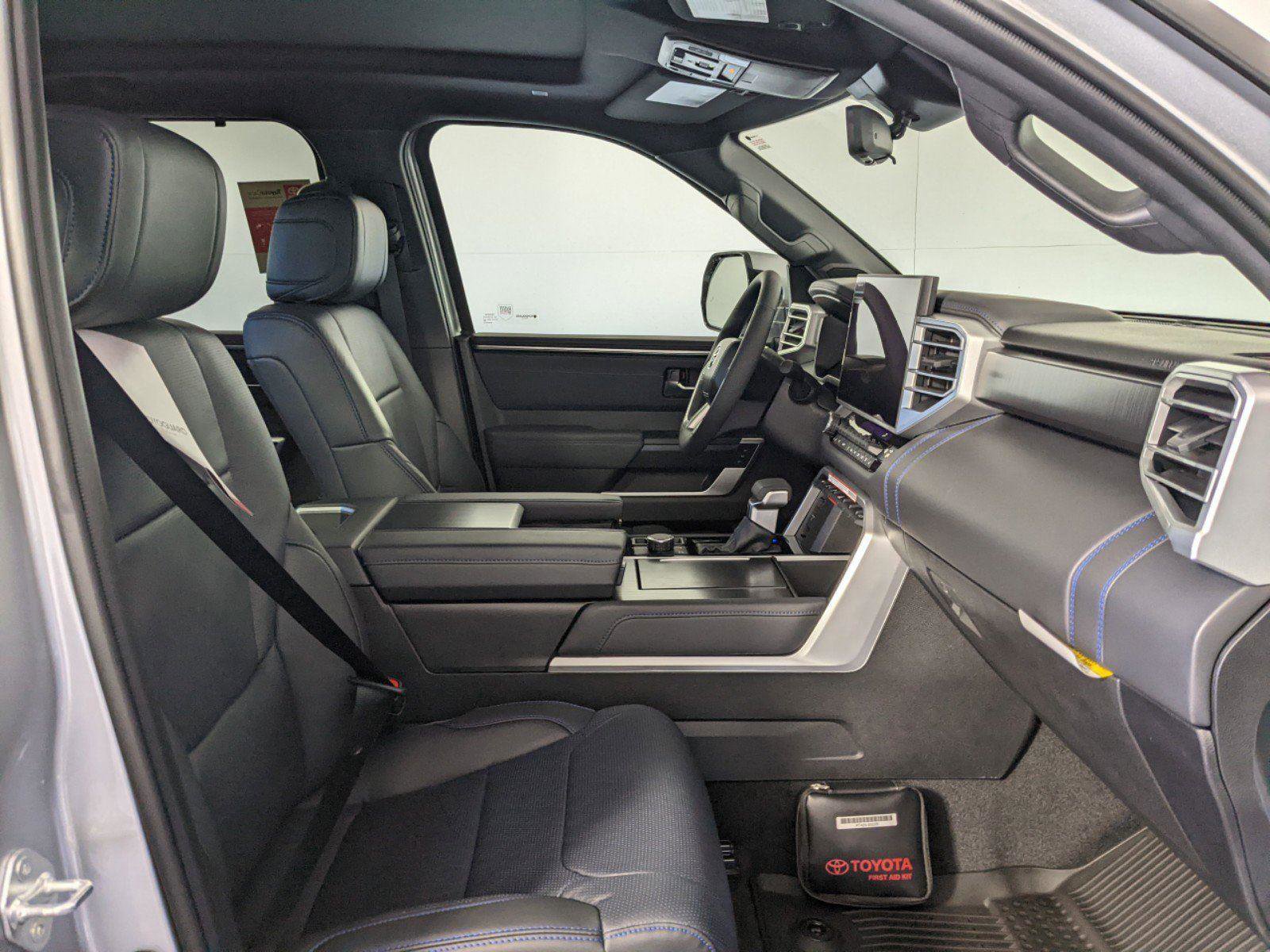 New 2025 Toyota Tundra Platinum image 5