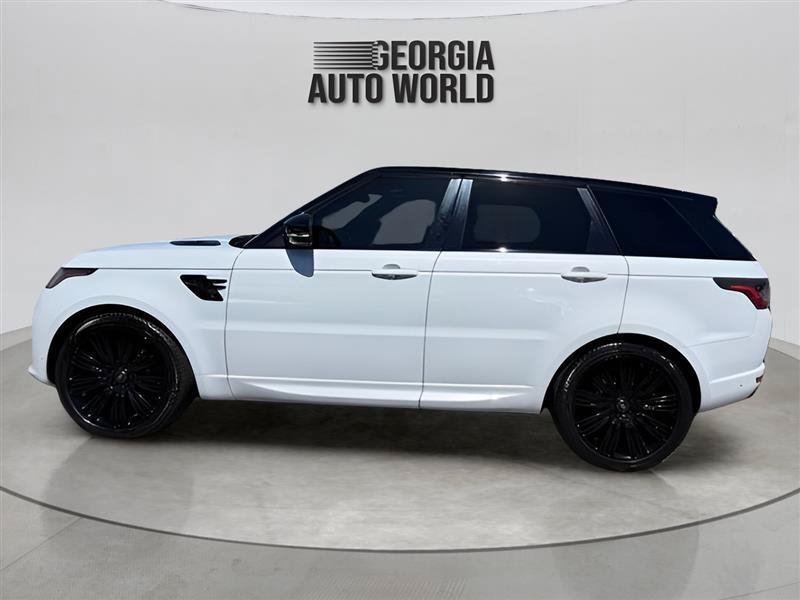Used 2018 Land Rover Range Rover Sport Supercharged AWD/4WD image 6