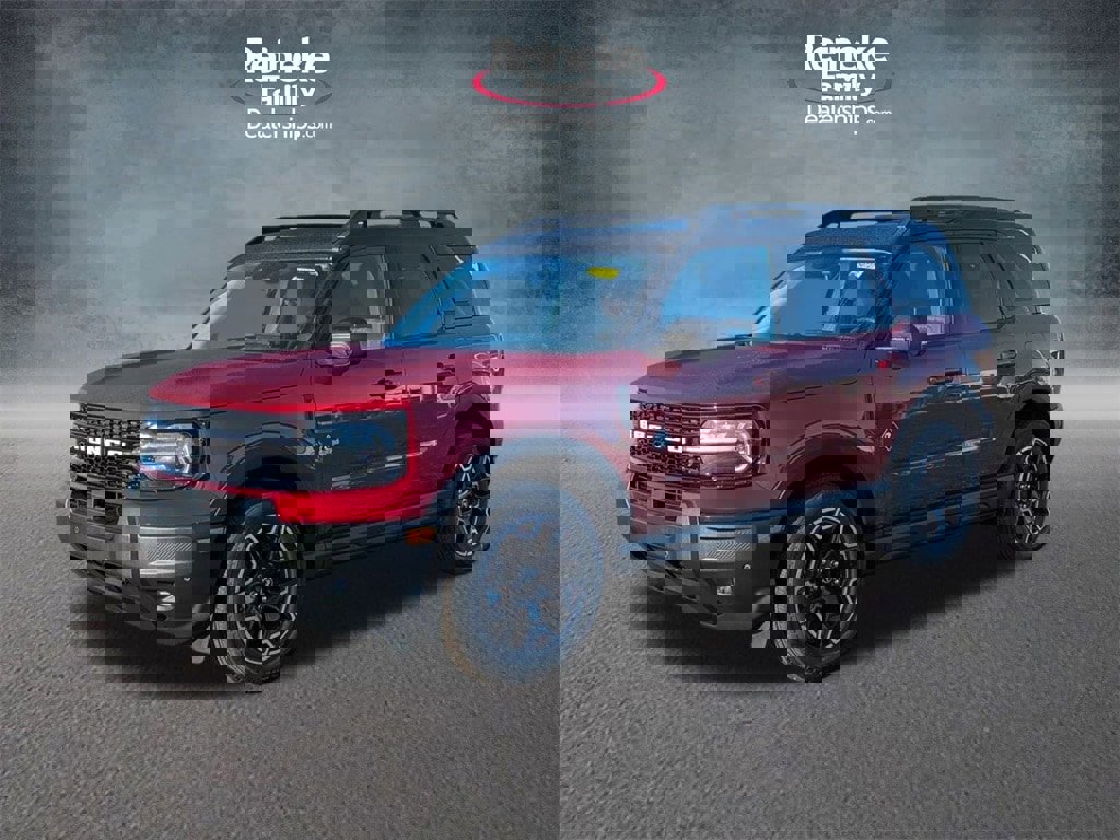 New 2025 Ford Bronco Sport Outer Banks w/ Outer Banks Tech Package+