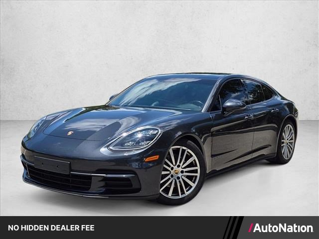 Used 2017 Porsche Panamera 4