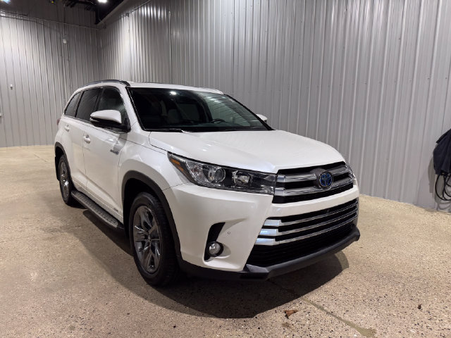 Used 2018 Toyota Highlander Limited Platinum AWD/4WD image 4