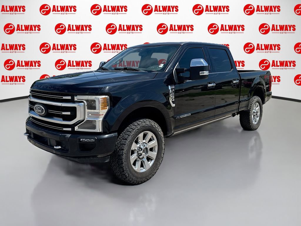 Used 2020 Ford F250 Platinum w/ FX4 Off-Road Package AWD/4WD image 1