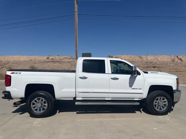 Used 2018 Chevrolet Silverado 3500 LTZ w/ Duramax Plus Package AWD/4WD image 3