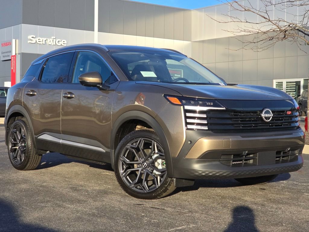 New 2025 Nissan Kicks SR
