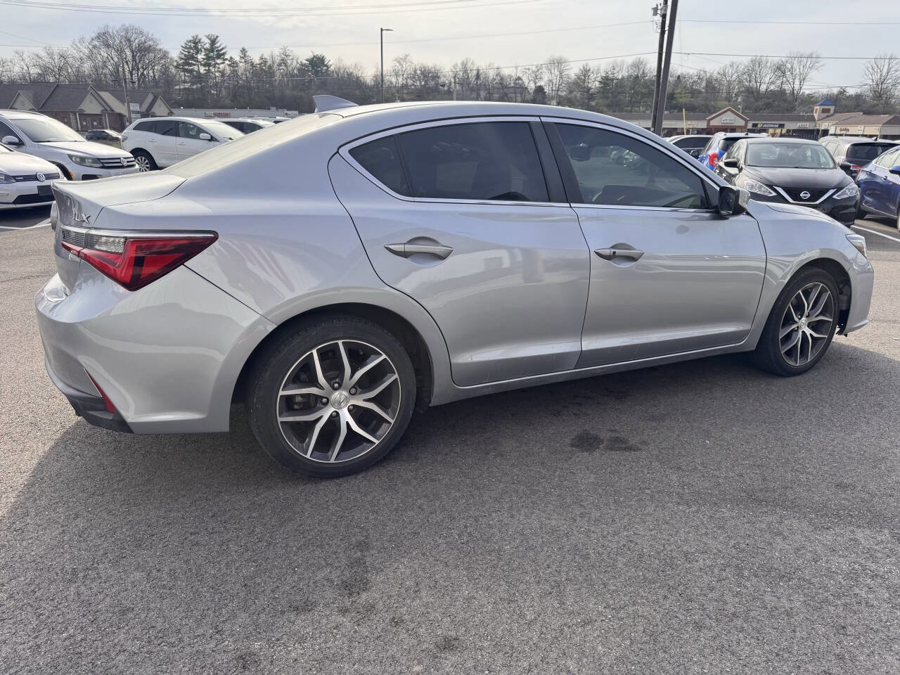 Used 2021 Acura ILX w/Premium 4dr Sedan Package image 4