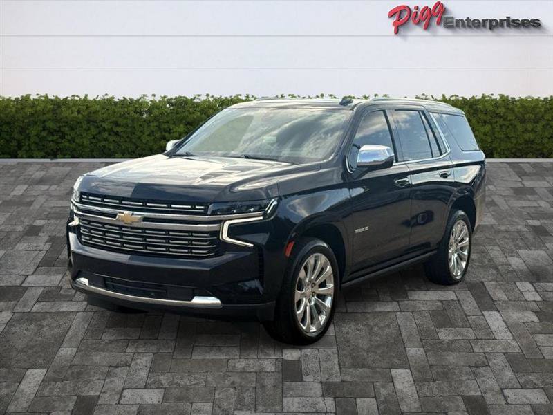 Used 2022 Chevrolet Tahoe Premier w/ Premium Package 2 RWD image 4