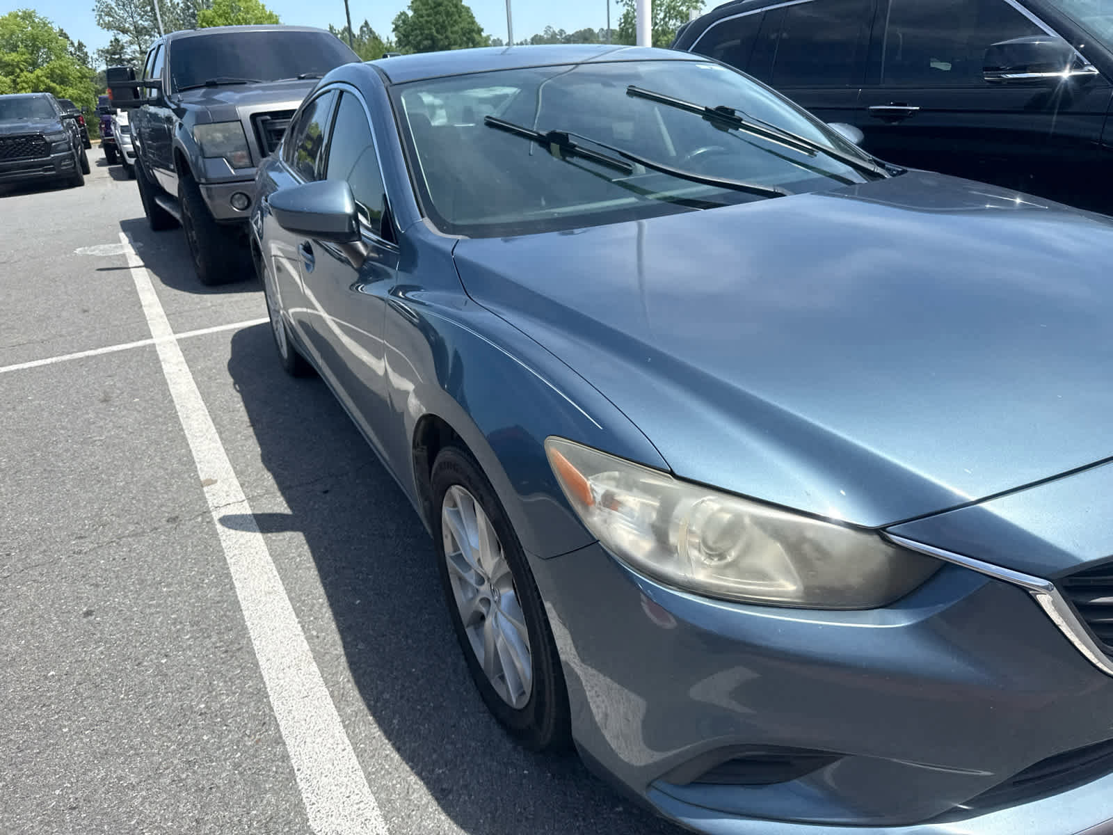 Used 2016 MAZDA MAZDA6 Sport FWD image 2