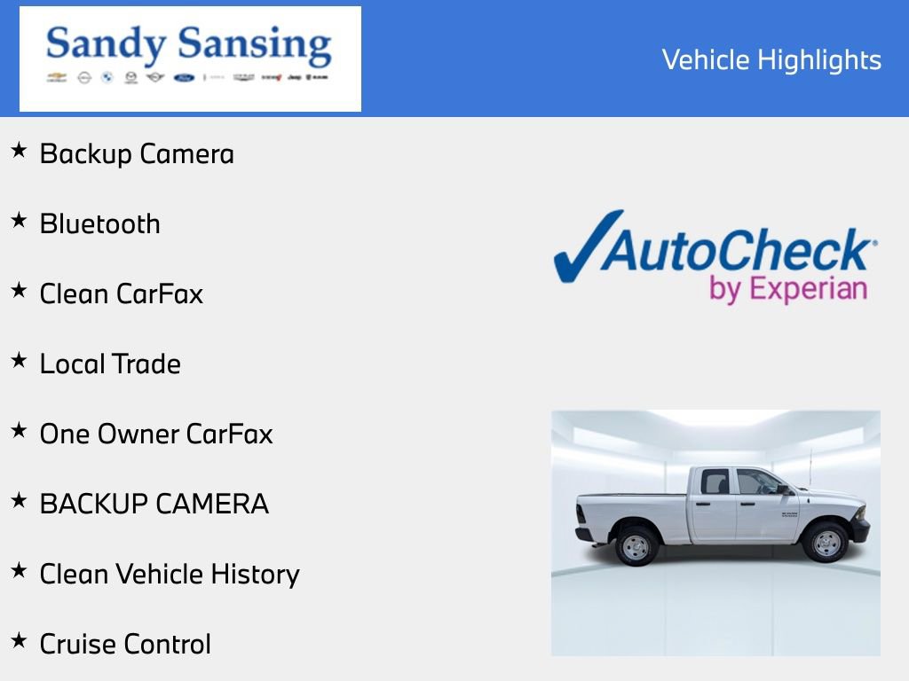 Used 2017 RAM 1500 Tradesman w/ Popular Equipment Group AWD/4WD image 7