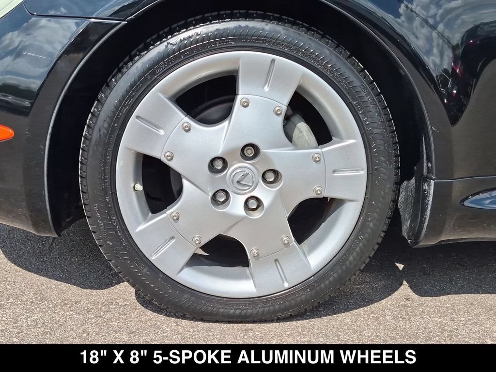 Used 2005 Lexus SC 430 Convertible w/ Preferred Accessory Pkg RWD image 14