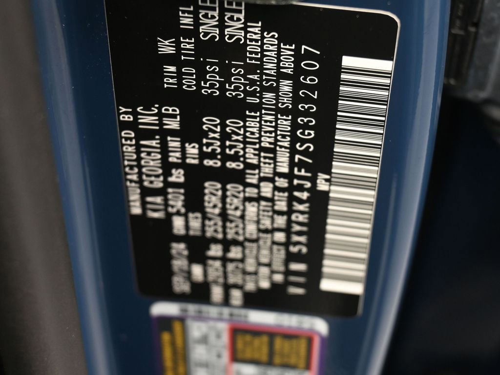 Used 2025 Kia Sorento SX image 18