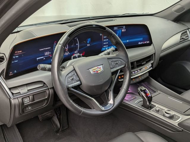 Certified 2025 Cadillac CT5 Premium Luxury w/ Sun And Sound Package image 9