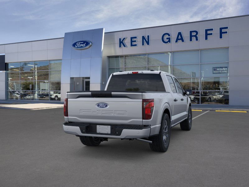 New 2025 Ford F150 STX w/ Equipment Group 200A image 9