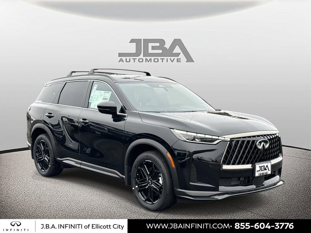 New 2026 INFINITI QX60 Sport w/ Dark Cargo Package