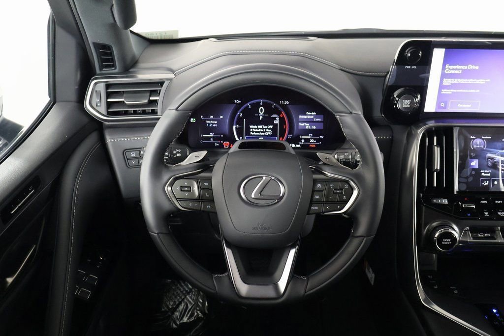 New 2026 Lexus LX 600 4WD w/ Luxury Package image 3