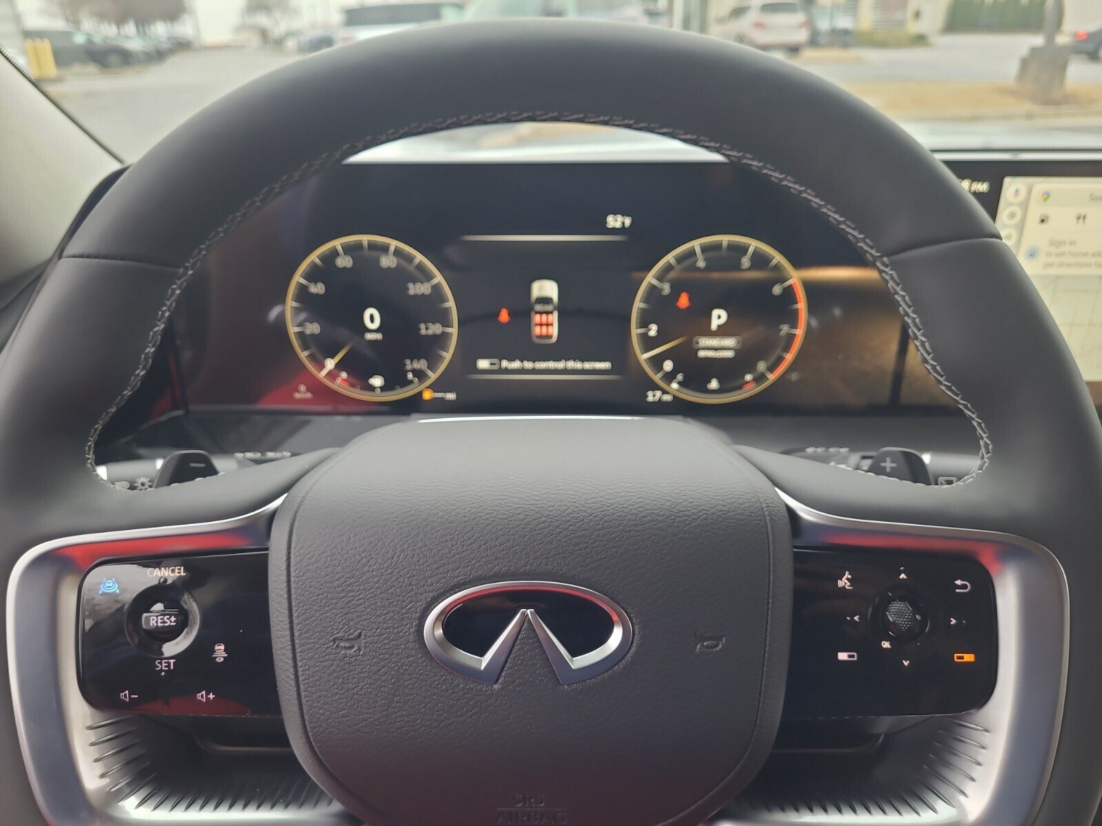 New 2026 INFINITI QX80 Luxe w/ Cargo Package RWD image 19