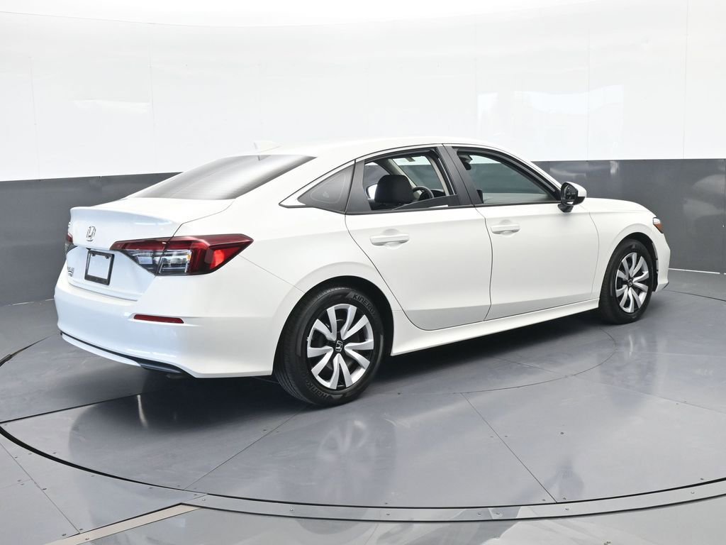 Used 2025 Honda Civic LX image 6