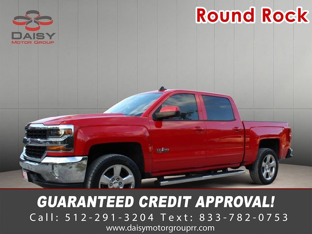 Used 2018 Chevrolet Silverado 1500 LT w/ Texas Edition