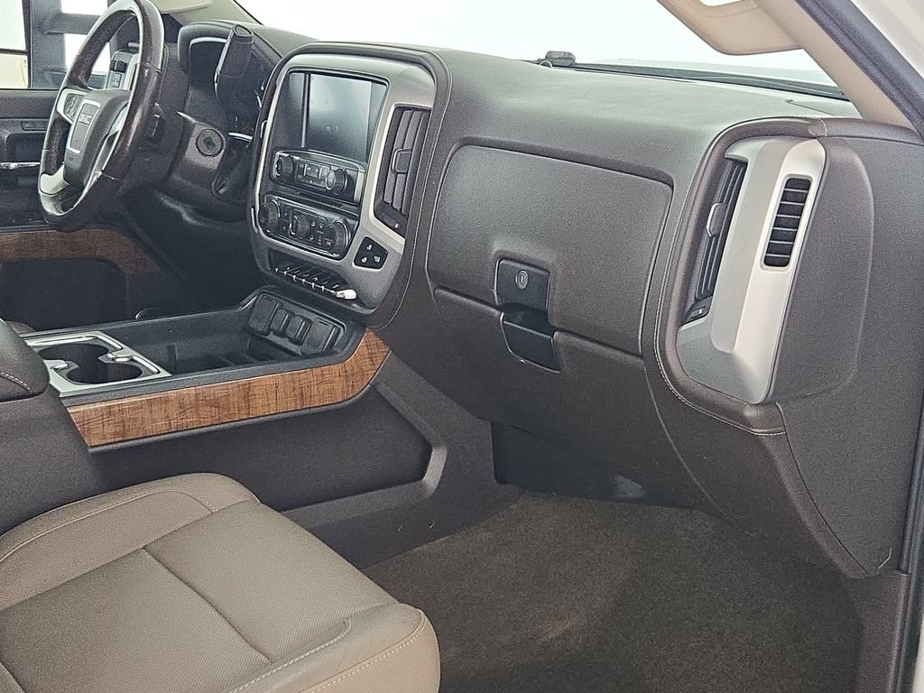 Used 2015 GMC Sierra 2500 SLT w/ Duramax Plus Package AWD/4WD image 19