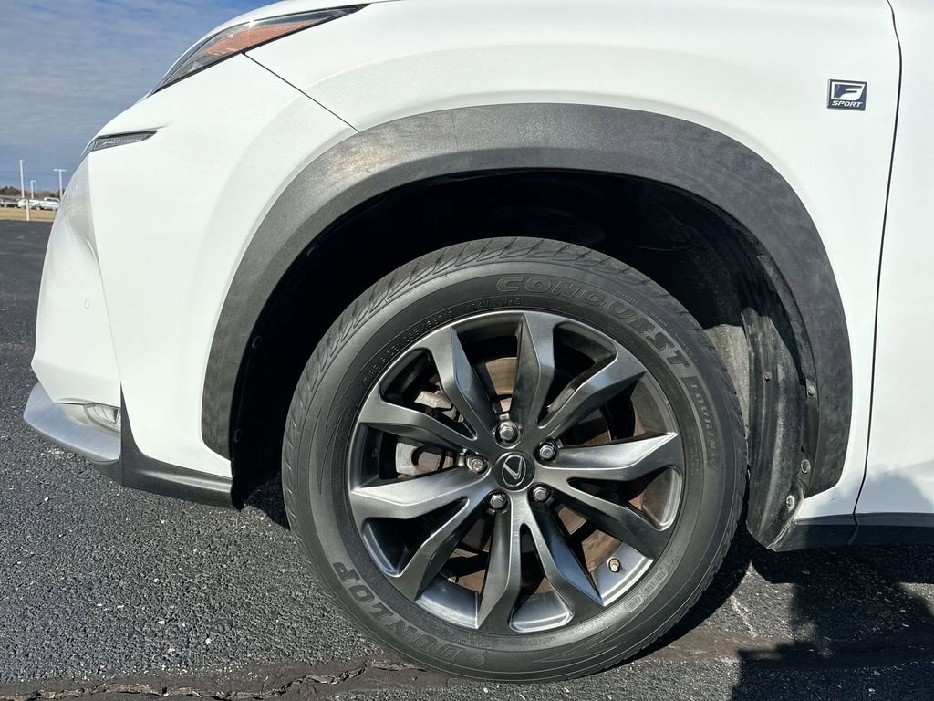 Used 2017 Lexus NX 200t F Sport w/ F Sport Premium Package image 10