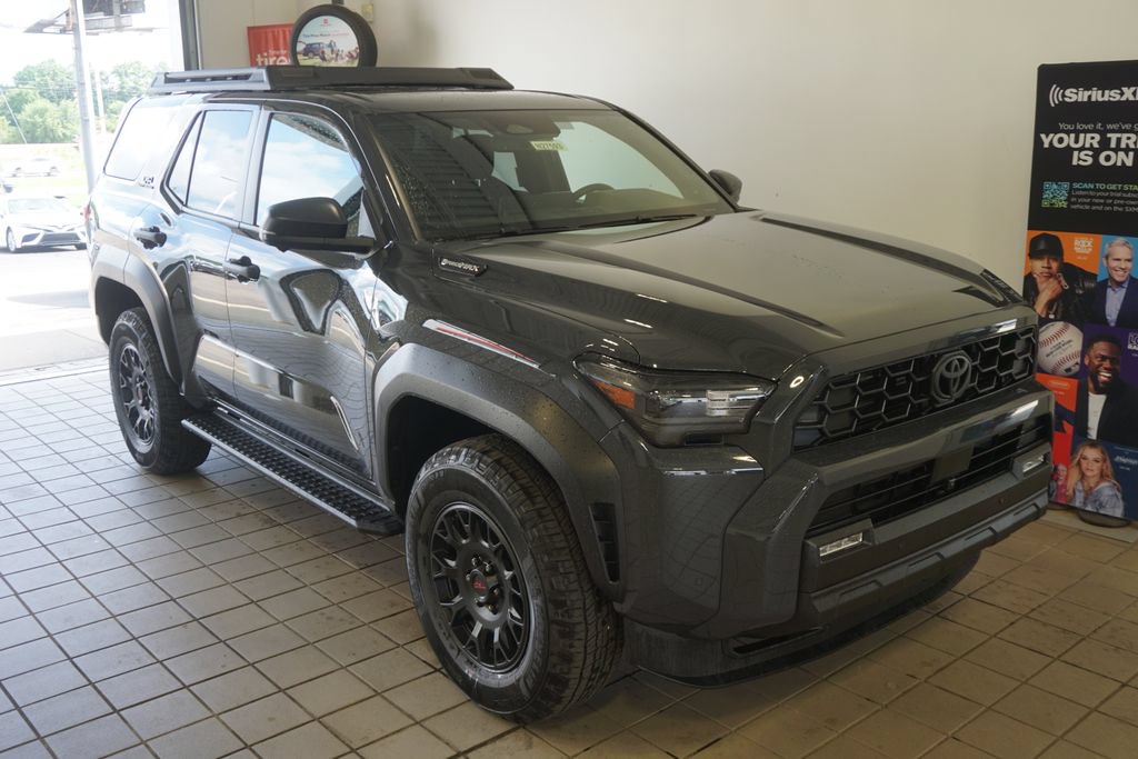 New 2026 Toyota 4Runner TRD Off-Road Premium AWD/4WD image 2
