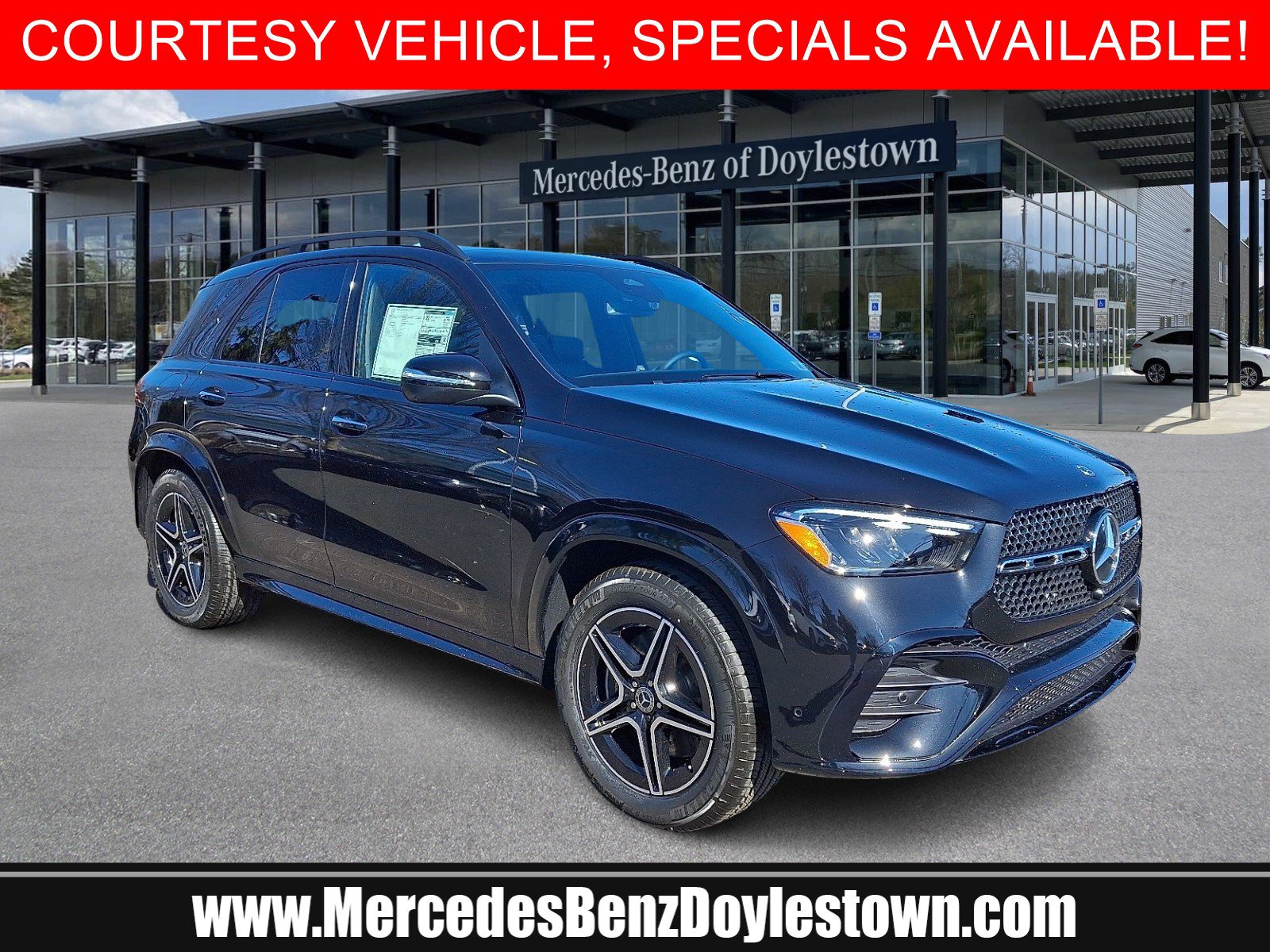 New 2026 Mercedes-Benz GLE 350 4MATIC