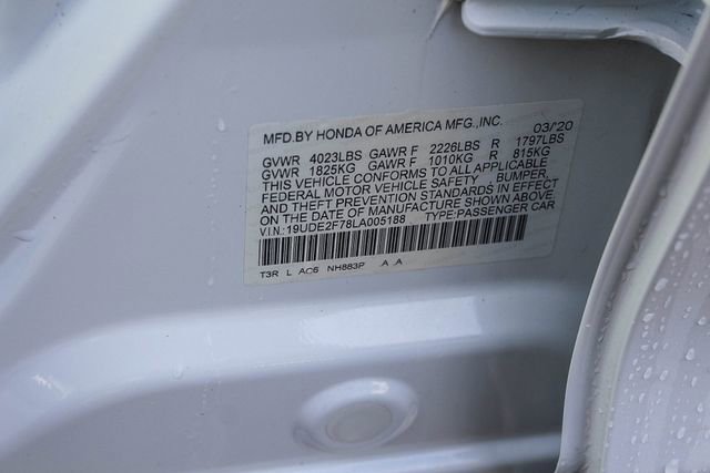 Used 2020 Acura ILX w/ Premium Package image 39