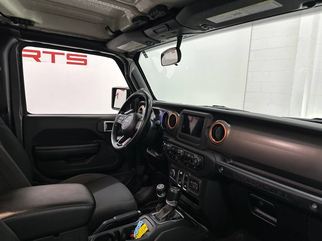 Used 2021 Jeep Wrangler Sport AWD/4WD image 47