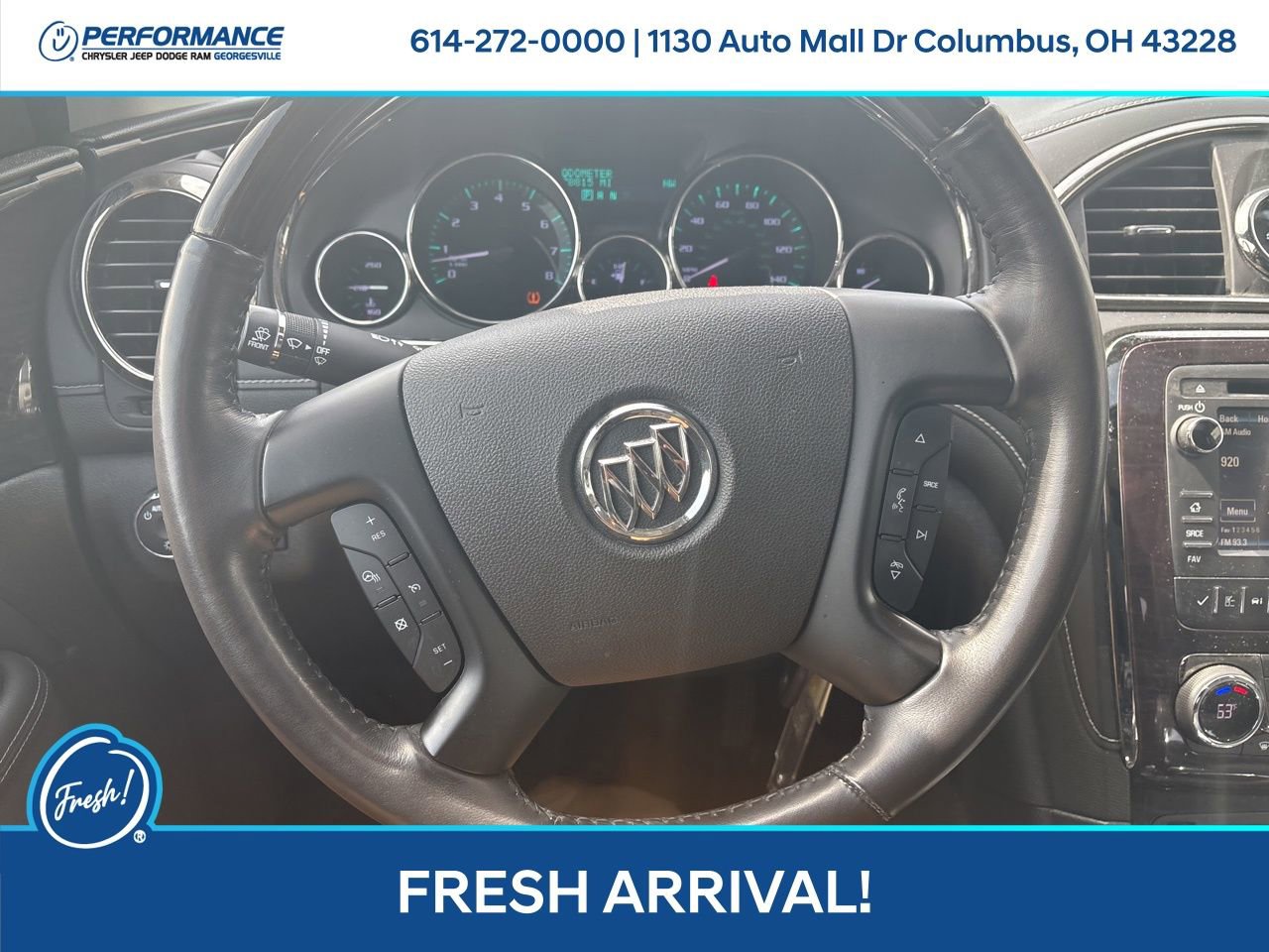 Used 2017 Buick Enclave Leather image 20