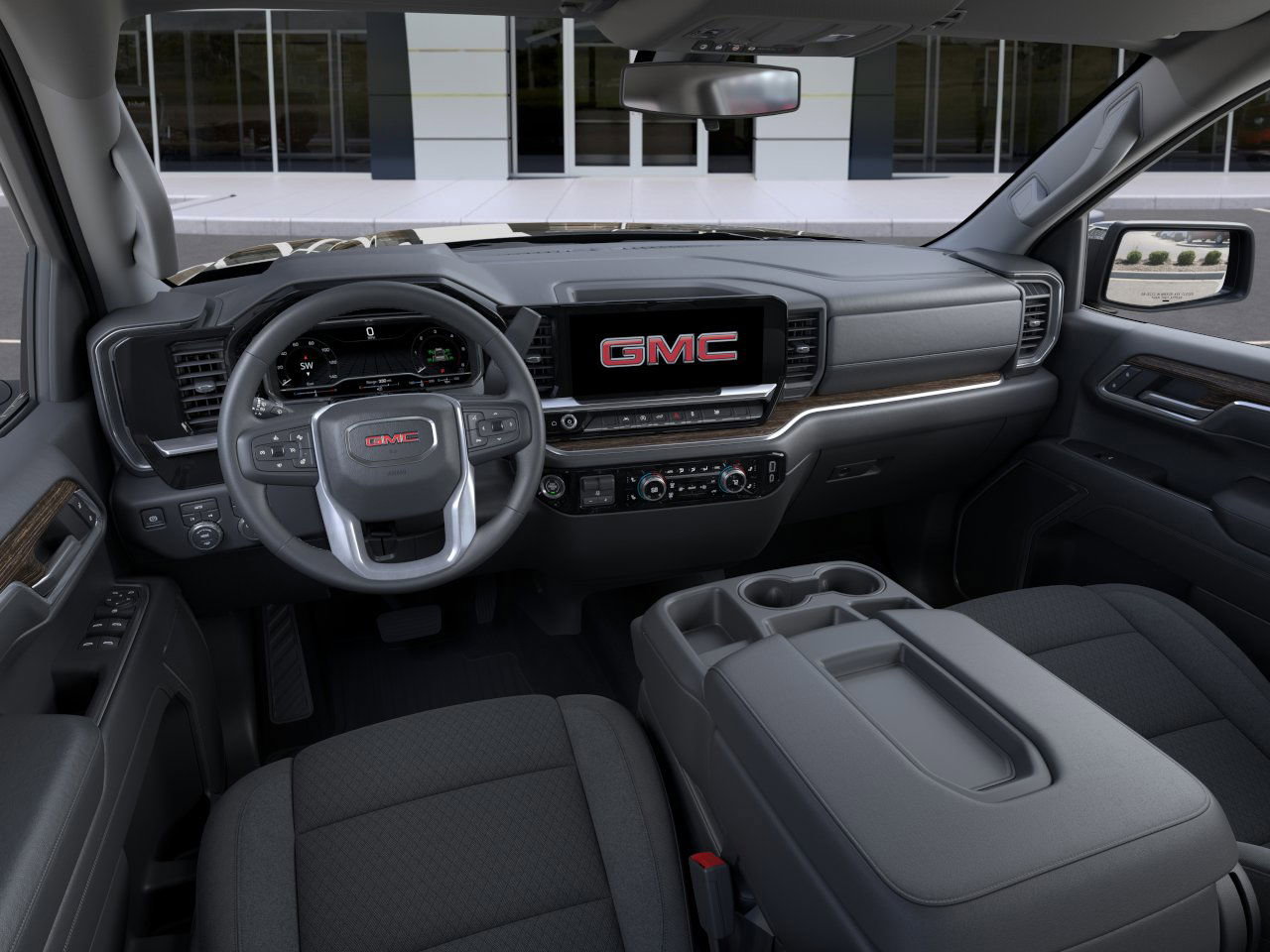 New 2026 GMC Sierra 1500 SLE w/ Max Trailering Package image 15