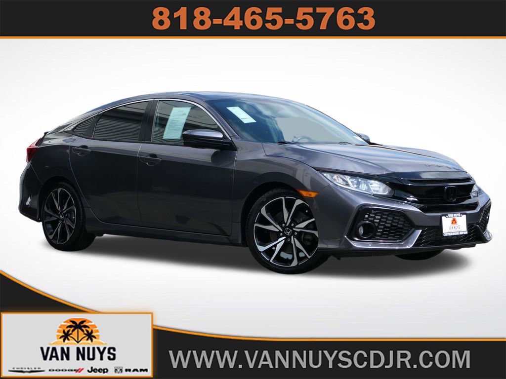 Used 2018 Honda Civic Si
