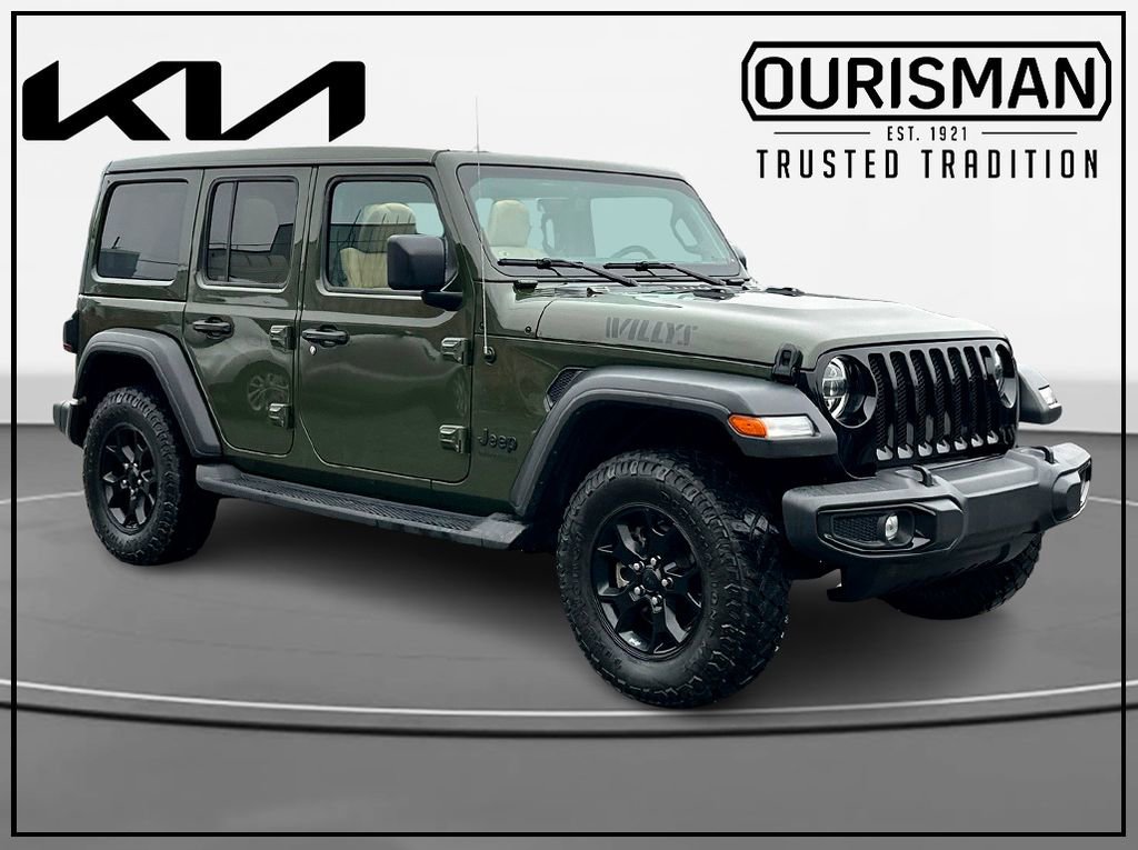 Used 2022 Jeep Wrangler Unlimited Sport