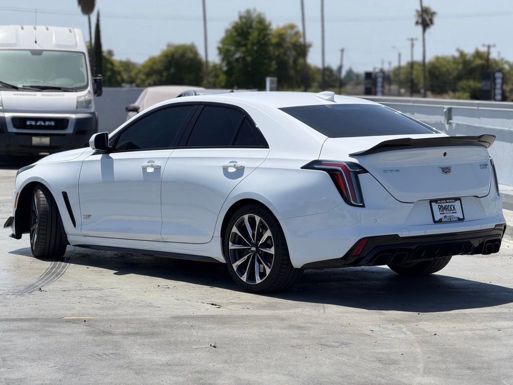 Used 2026 Cadillac CT4 V Blackwing w/ Carbon Fiber 1 Package RWD image 3